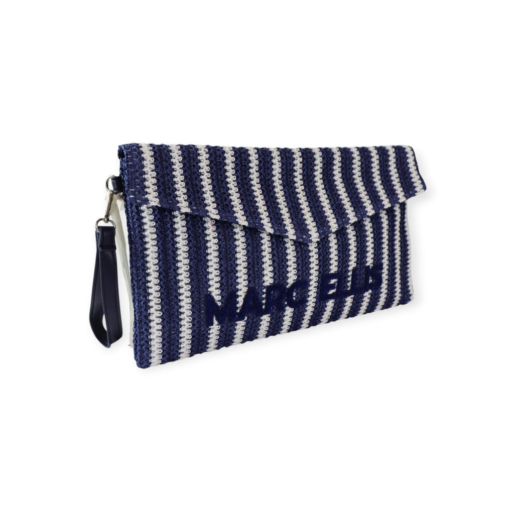 POCHETTE BUBY BIANCA E BLU