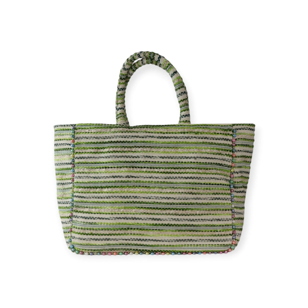 SHOPPING BUBY VERDE E ORO