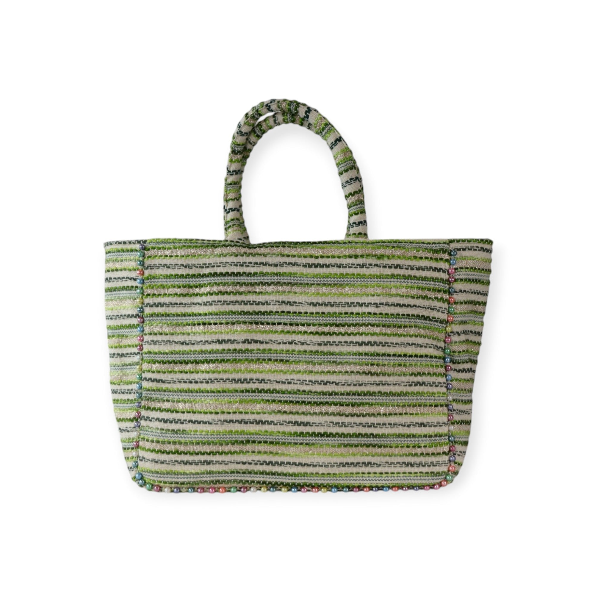 SHOPPING BUBY VERDE E ORO