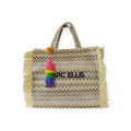 BORSA A MANO BUBY BIG NATURALE