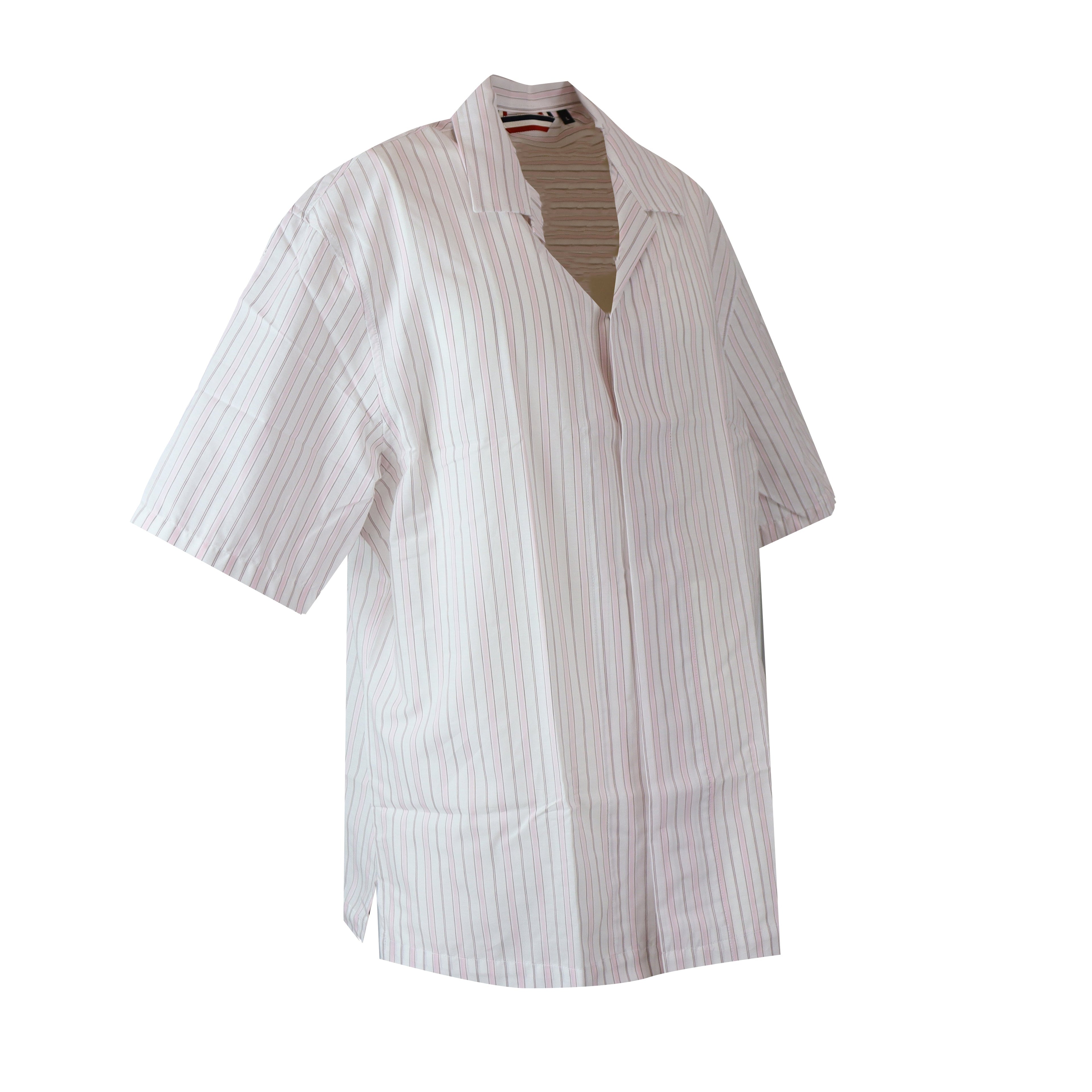 CAMICIA VINCENT BIANCA E ROSA