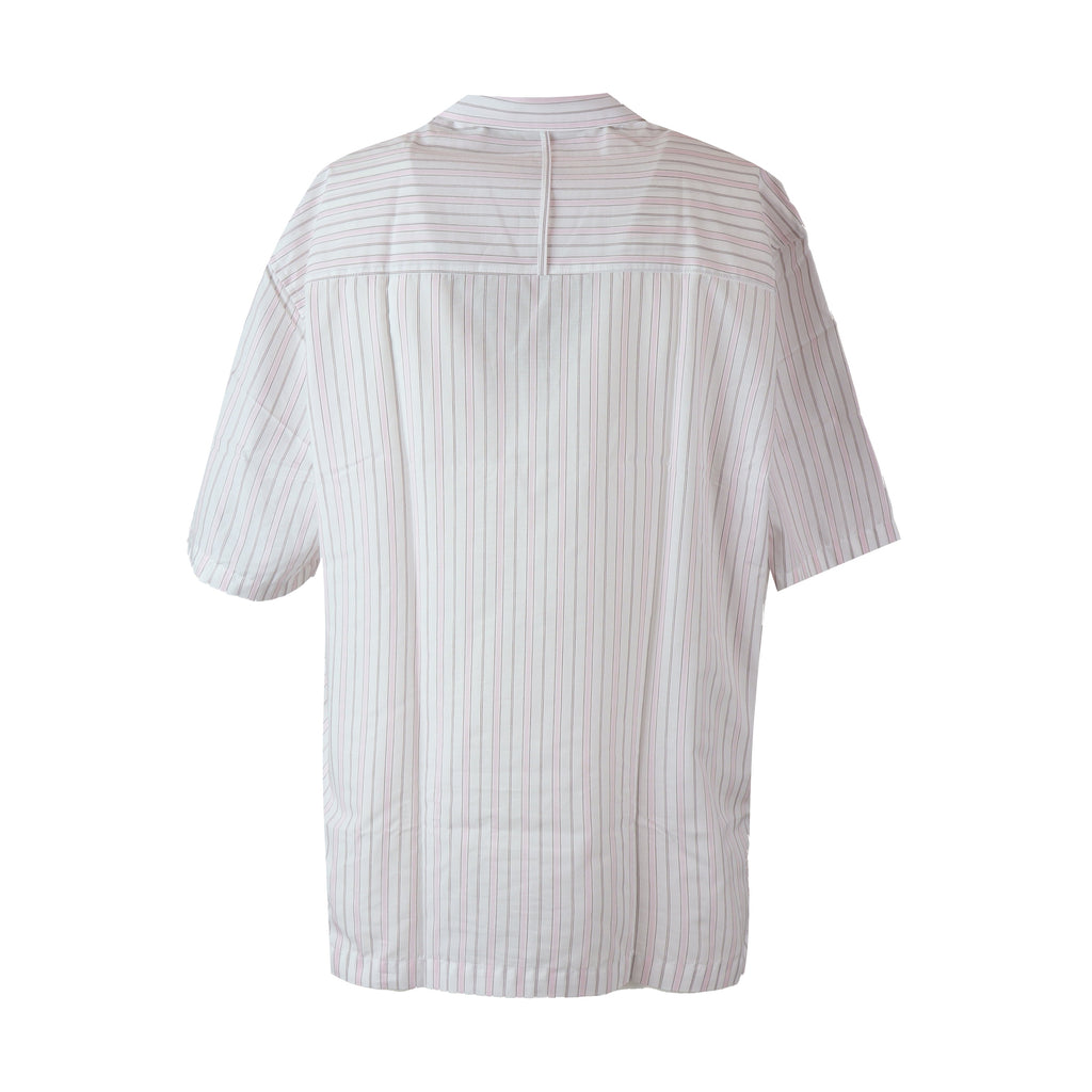 CAMICIA VINCENT BIANCA E ROSA