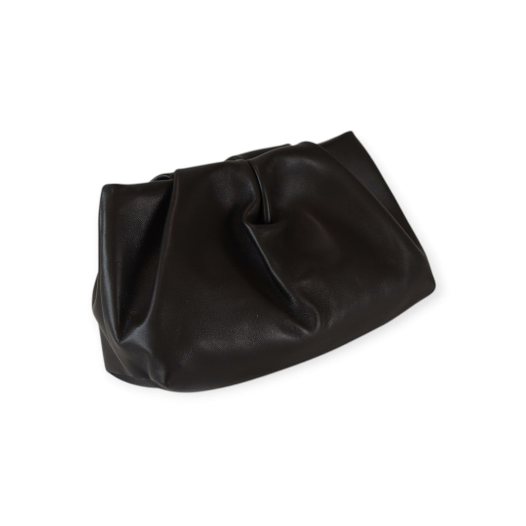 MINIBAG DRAPPING MARRONE