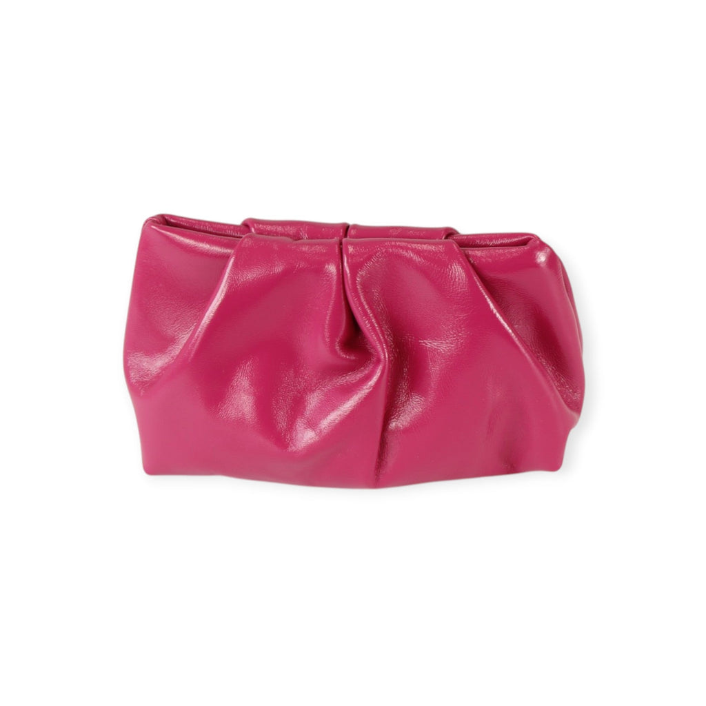 MINIBAG DRAPPING FUXIA
