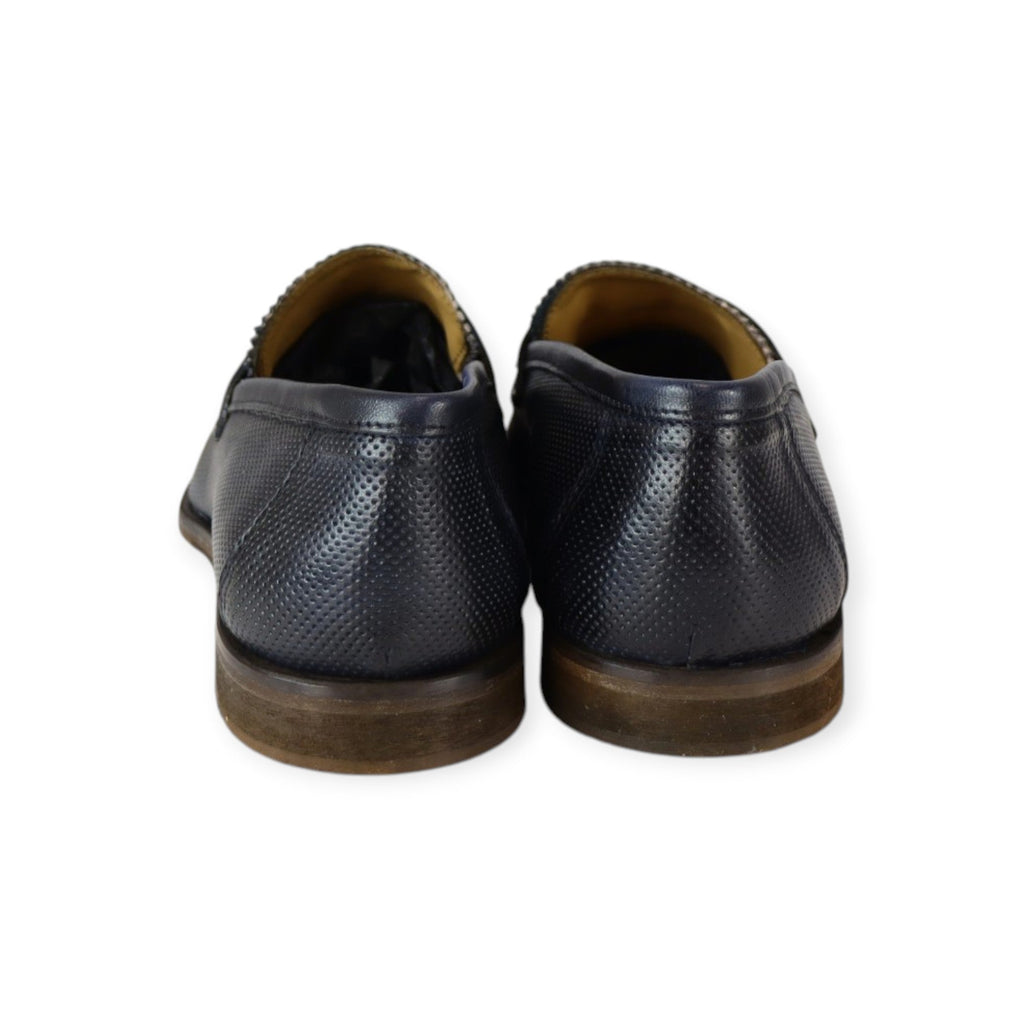 MOCASSINO BLU