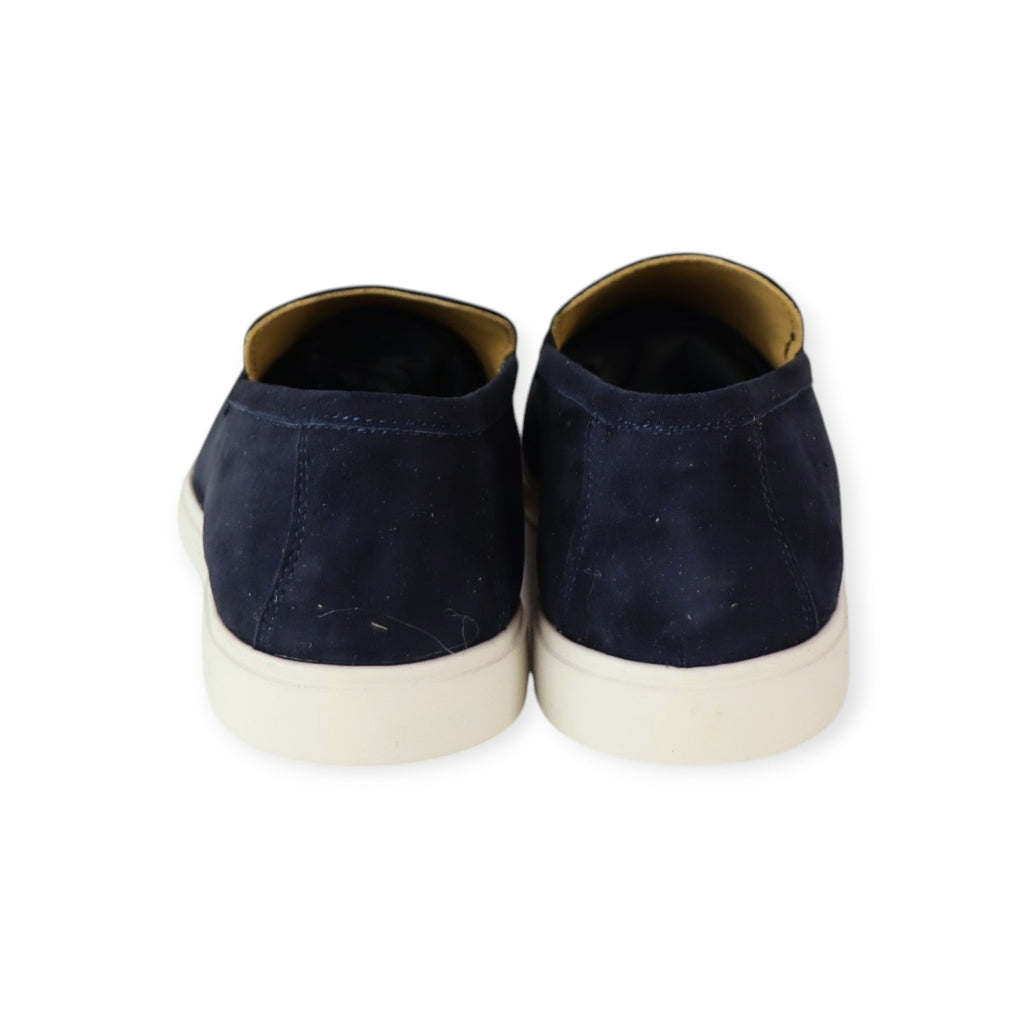 MOCASSINO BLU