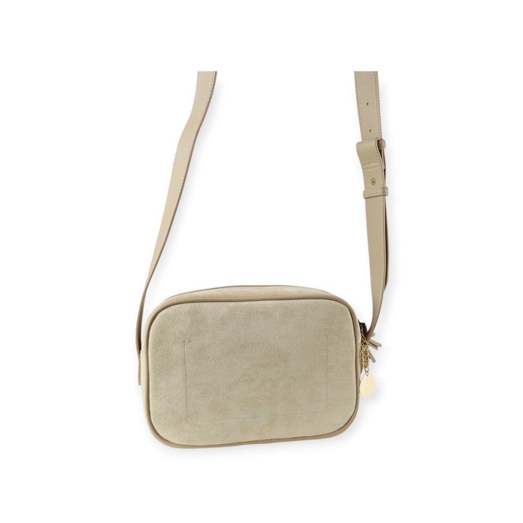 BORSA A TRACOLLA BEIGE