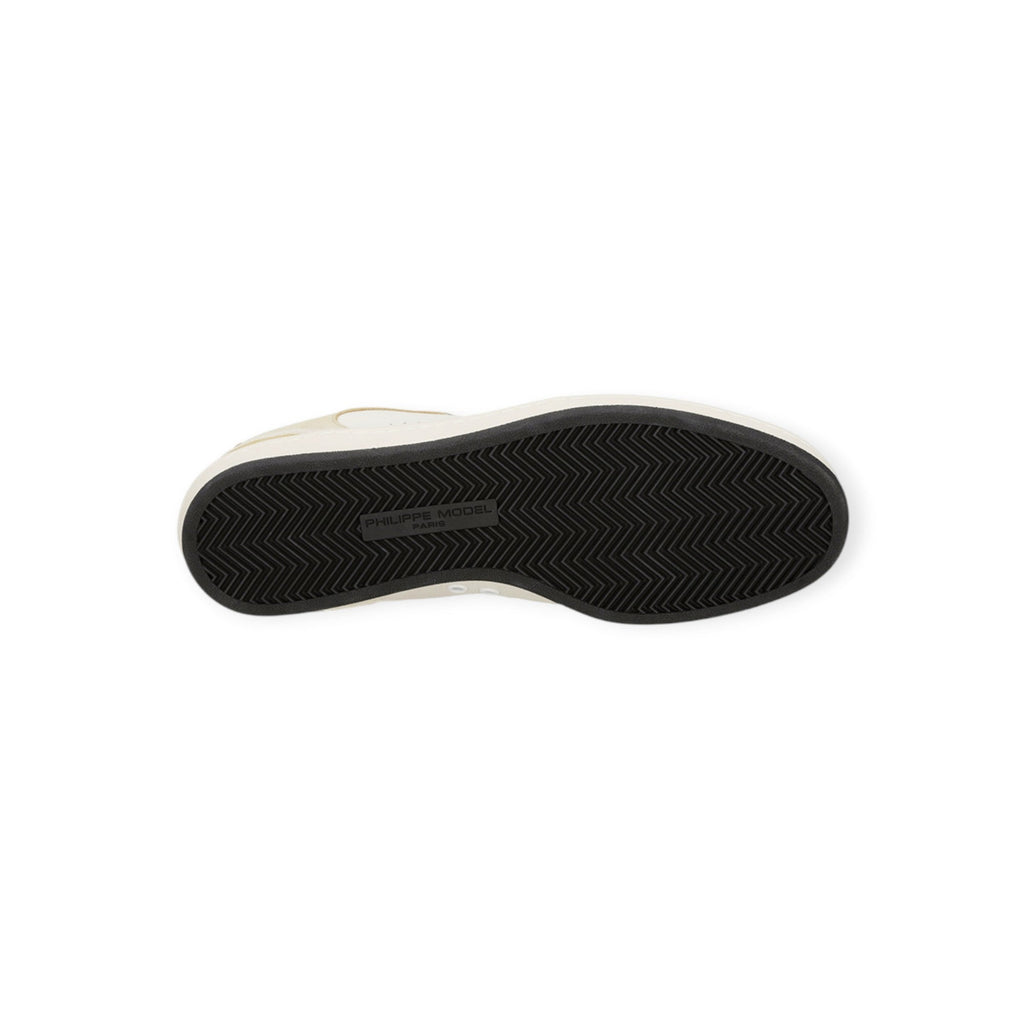 SNEAKERS PGAL BIANCA E BEIGE