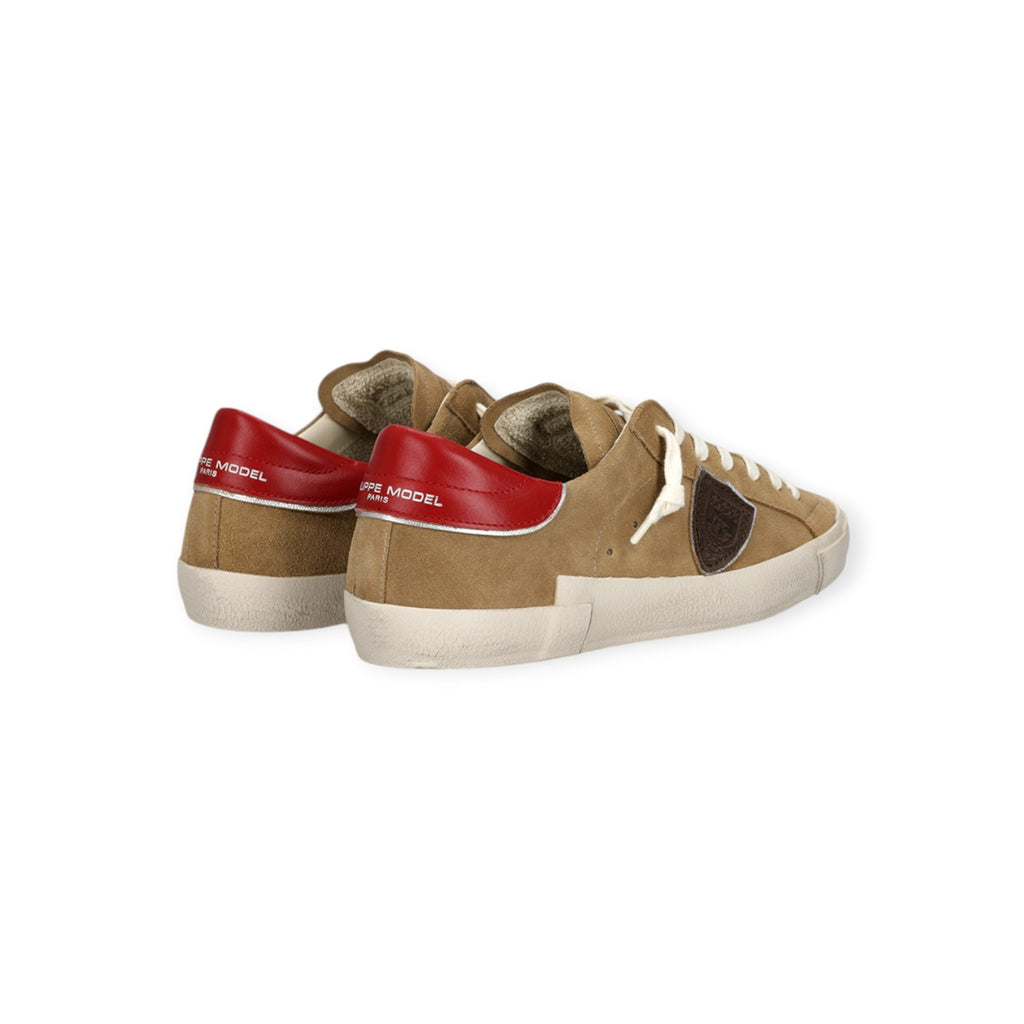 SNEAKERS PARIS CUOIO