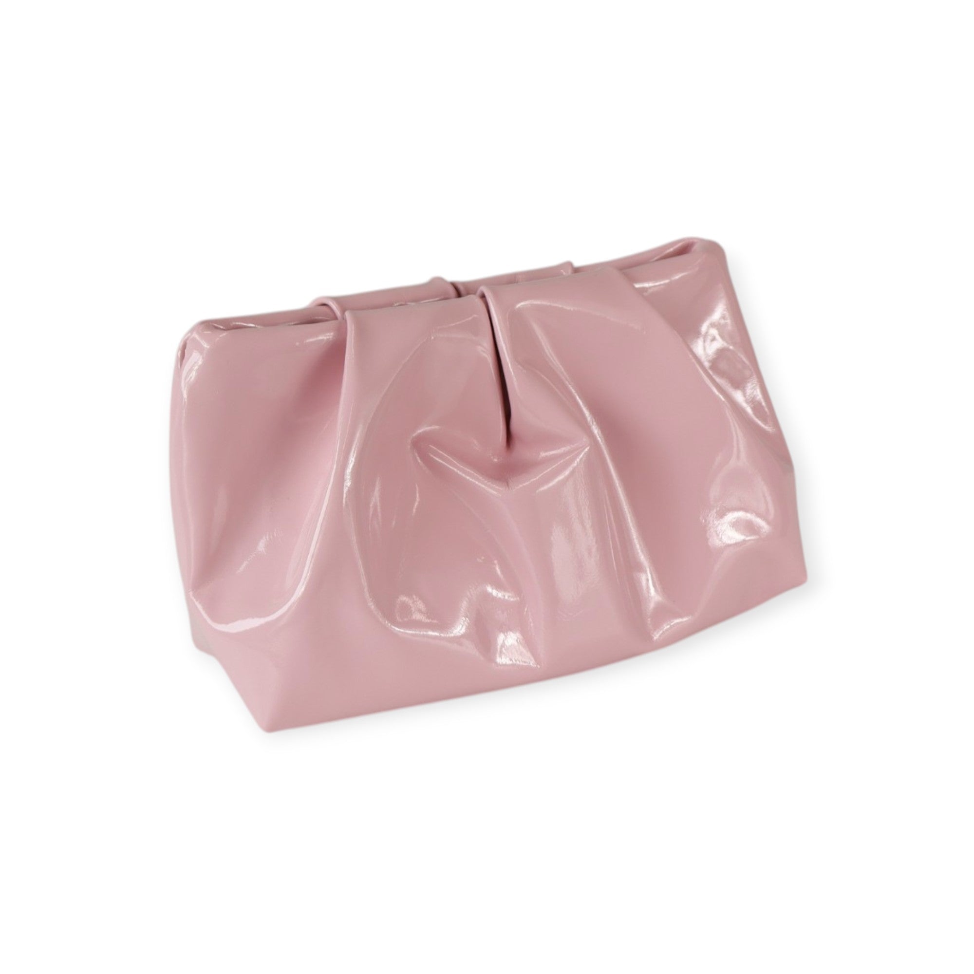 MINIBAG DRAPPING ROSA PLUFF