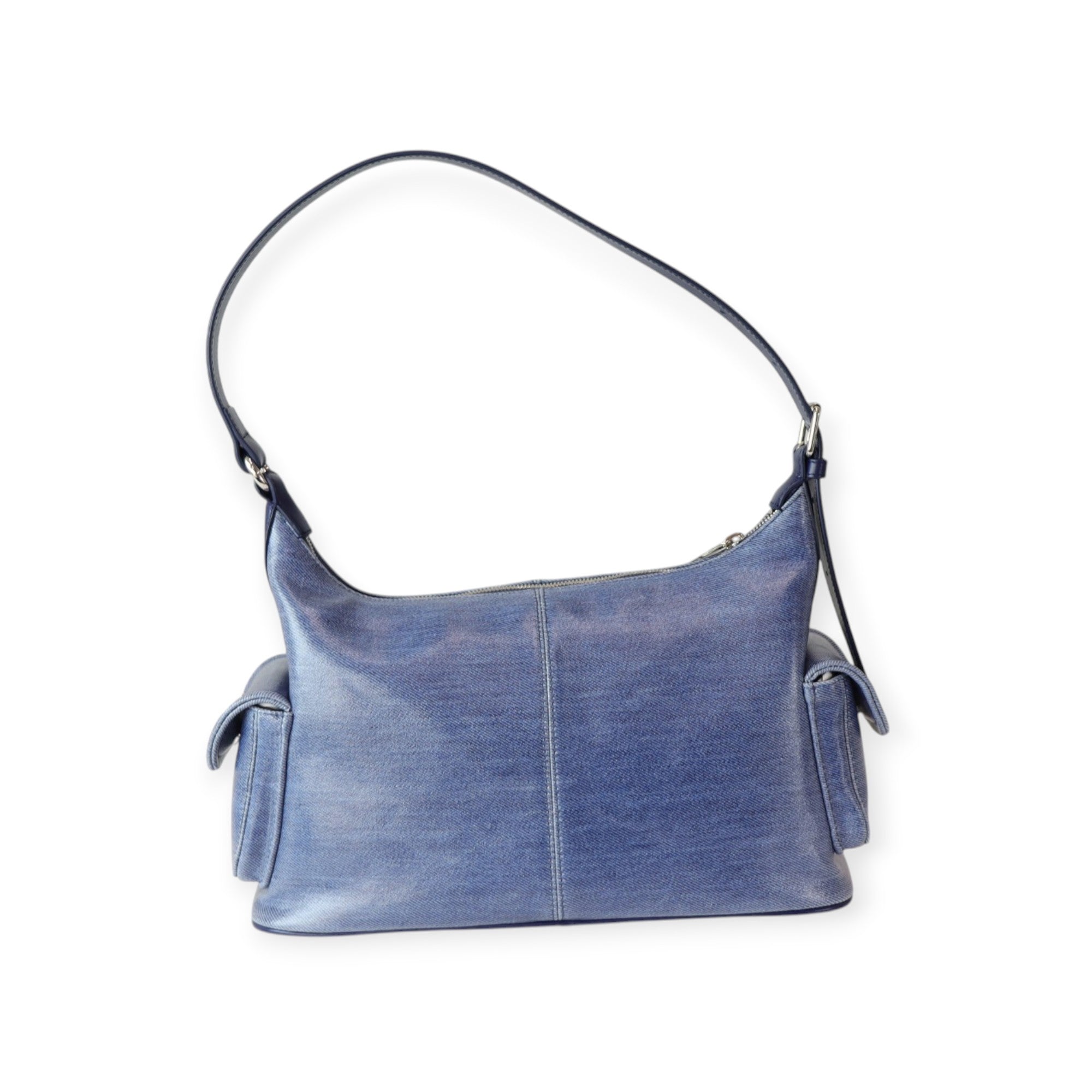 BORSA A SPALLA DENIM