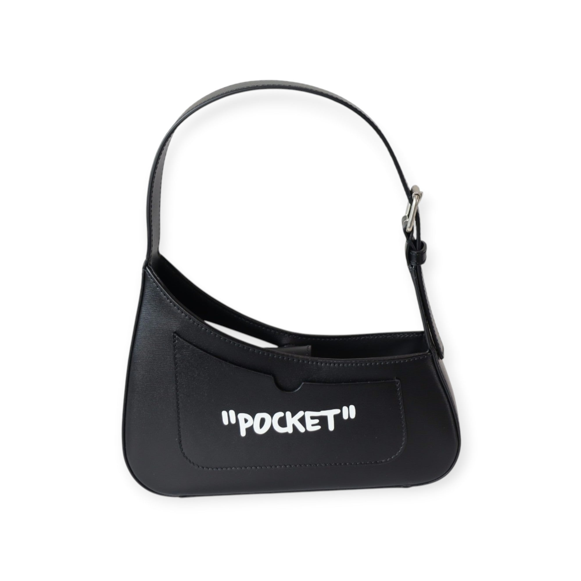 BORSA A SPALLA NERA