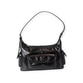 BORSA A SPALLA NERA