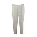 PANTALONE PORTOBELLO GESSO