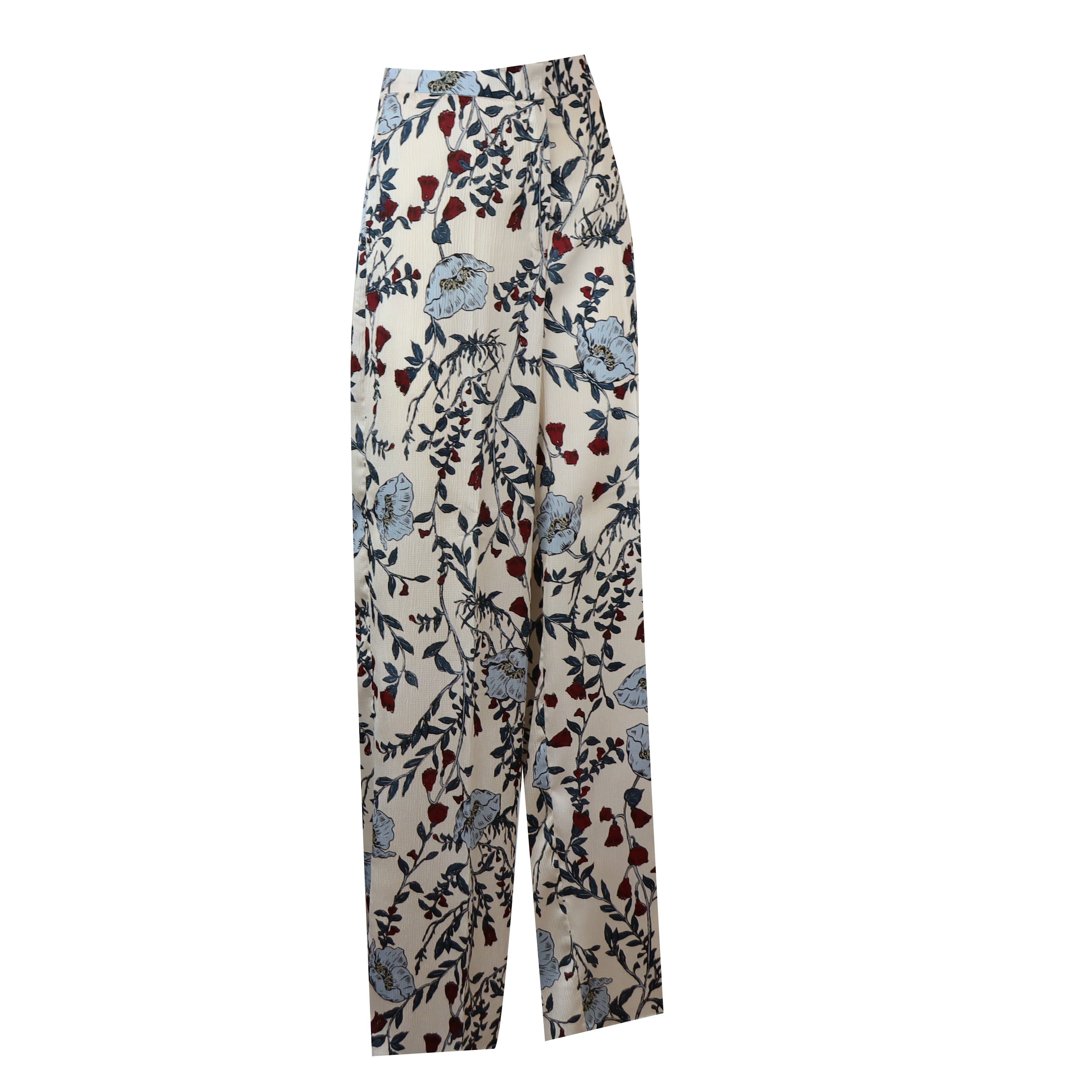 PANTALONE ALIBI AVORIO FANTASIA