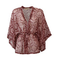 BLUSA QUOTA BORDEAUX FANTASIA
