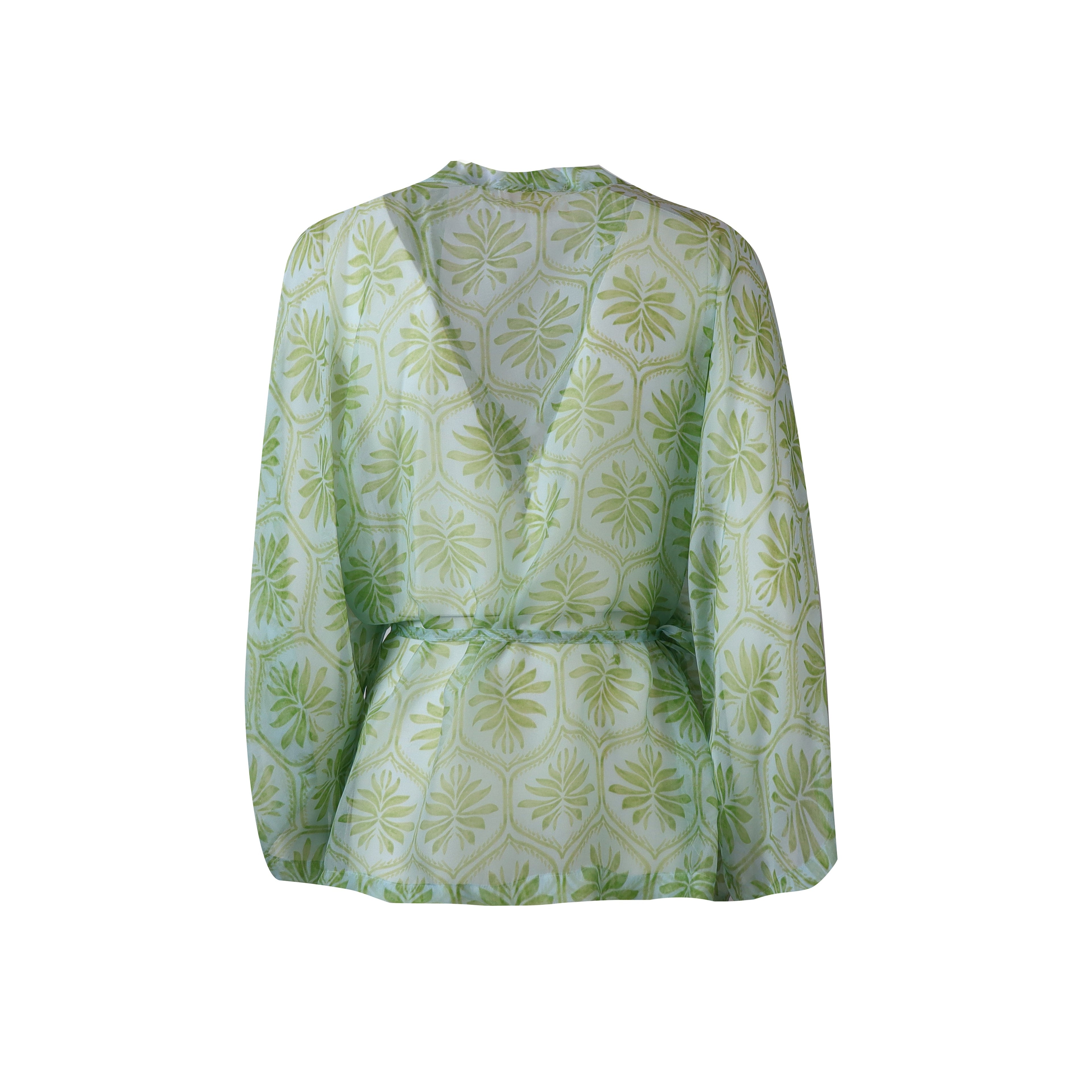 BLUSA QUOTA VERDE FANTASIA
