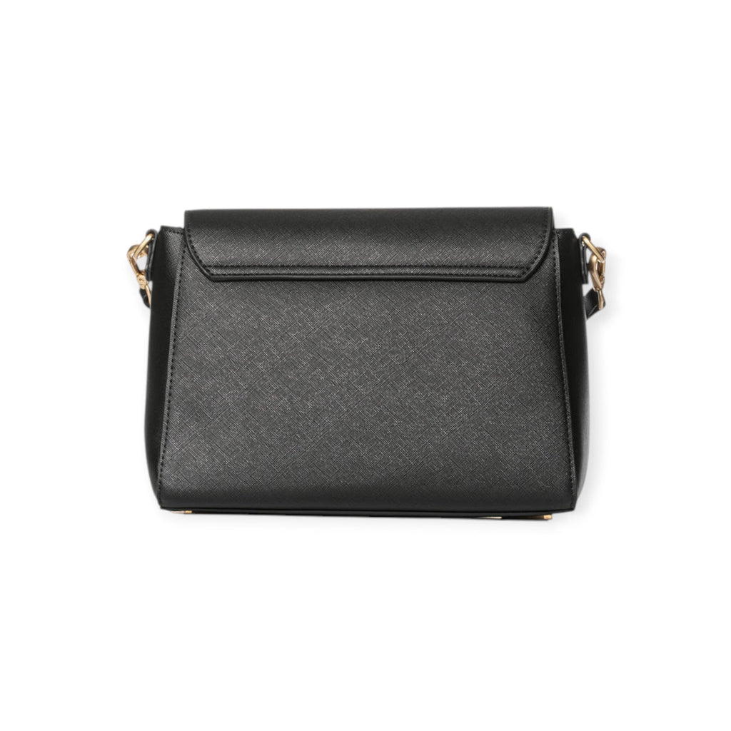 BORSA A MANO QUIRA GRAIN SMALL NERA