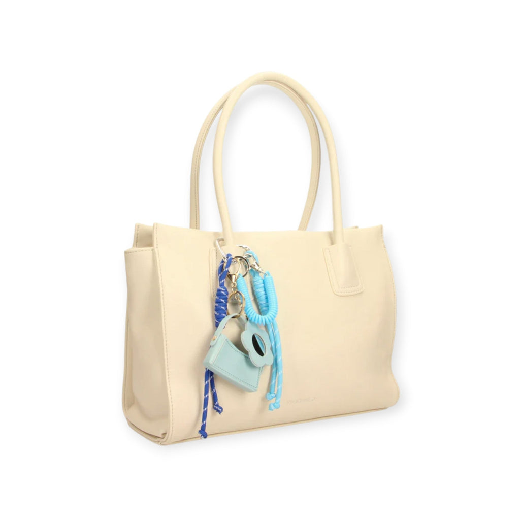 BORSA CHARM BEIGE