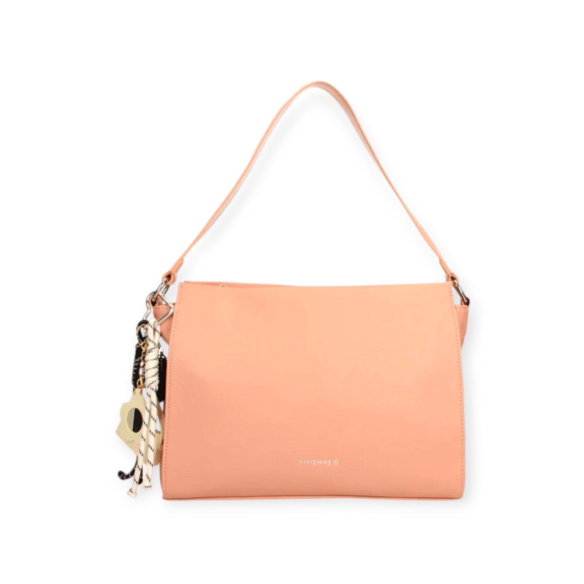 BORSA CHARM ROSA