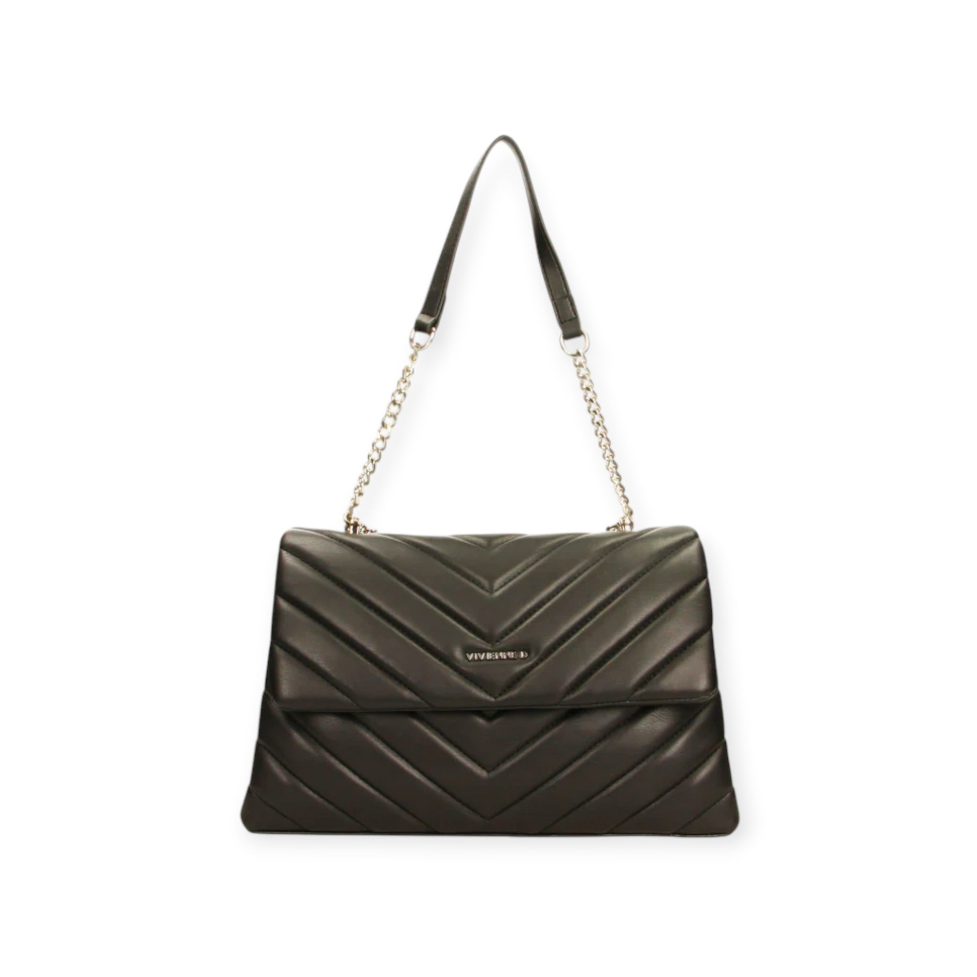 BORSA A SPALLA EMILY M NERO SOFT