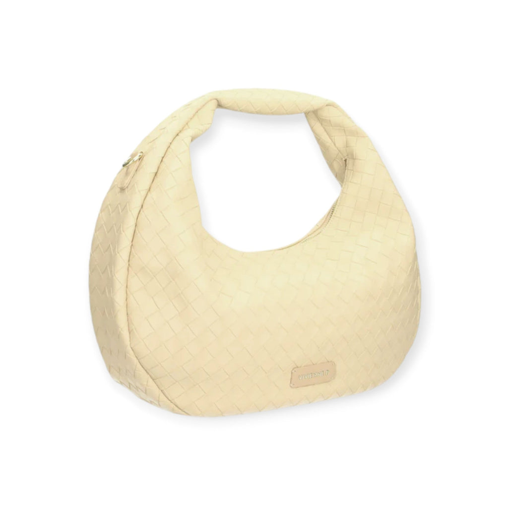 BORSA JULIA BIANCO TWIST