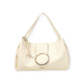 BORSA A SPALLA BIANCO LATTE