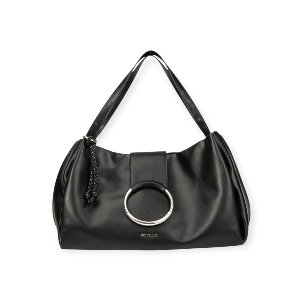 BORSA A SPALLA NERA