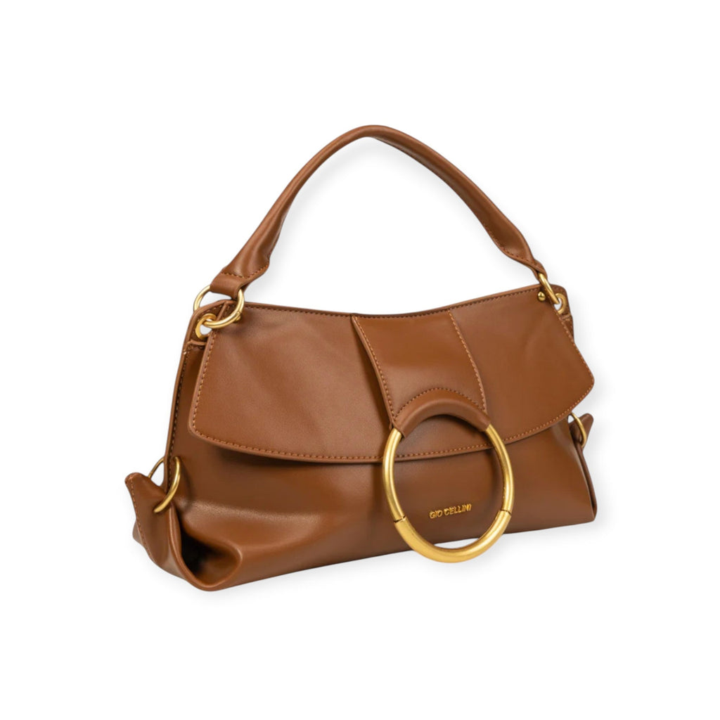 BORSA A MANO CUOIO