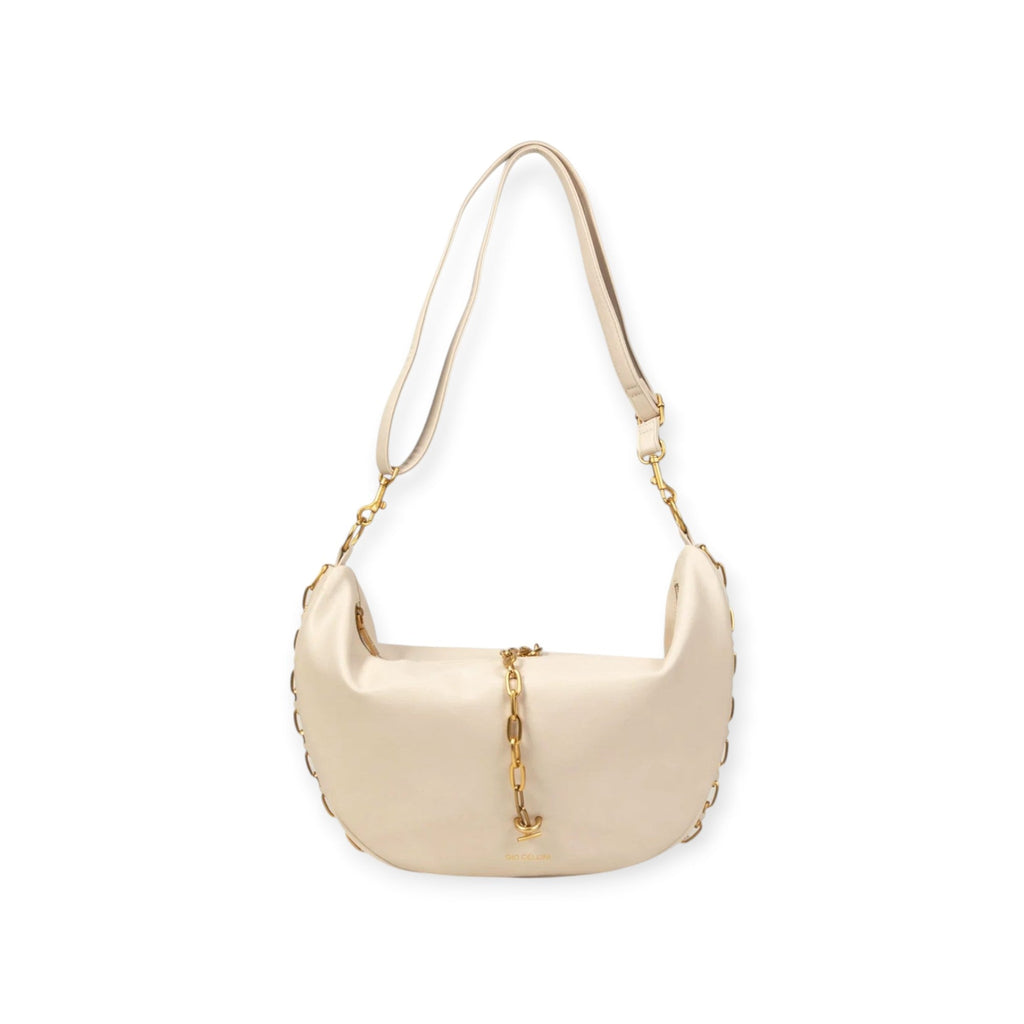 HOBO BAG BEIGE CHIARO