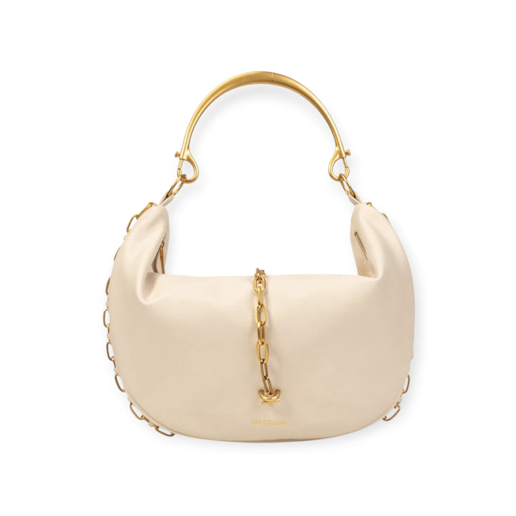HOBO BAG BEIGE CHIARO