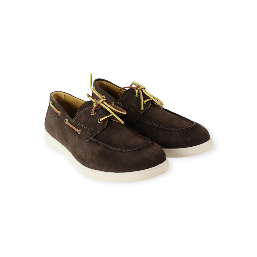 STRINGATA BOAT MARRONE