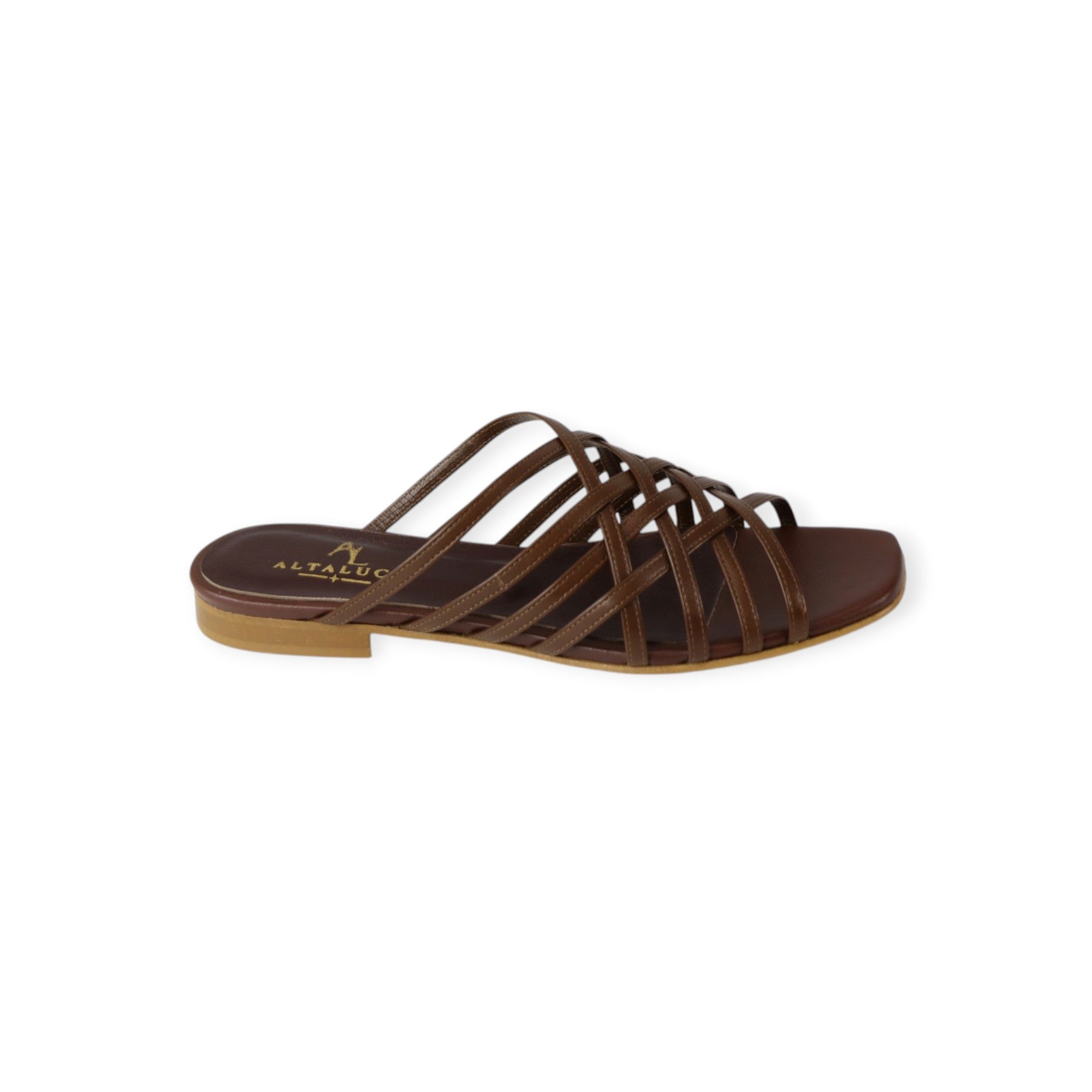 FLAT SPIDER MARRONE