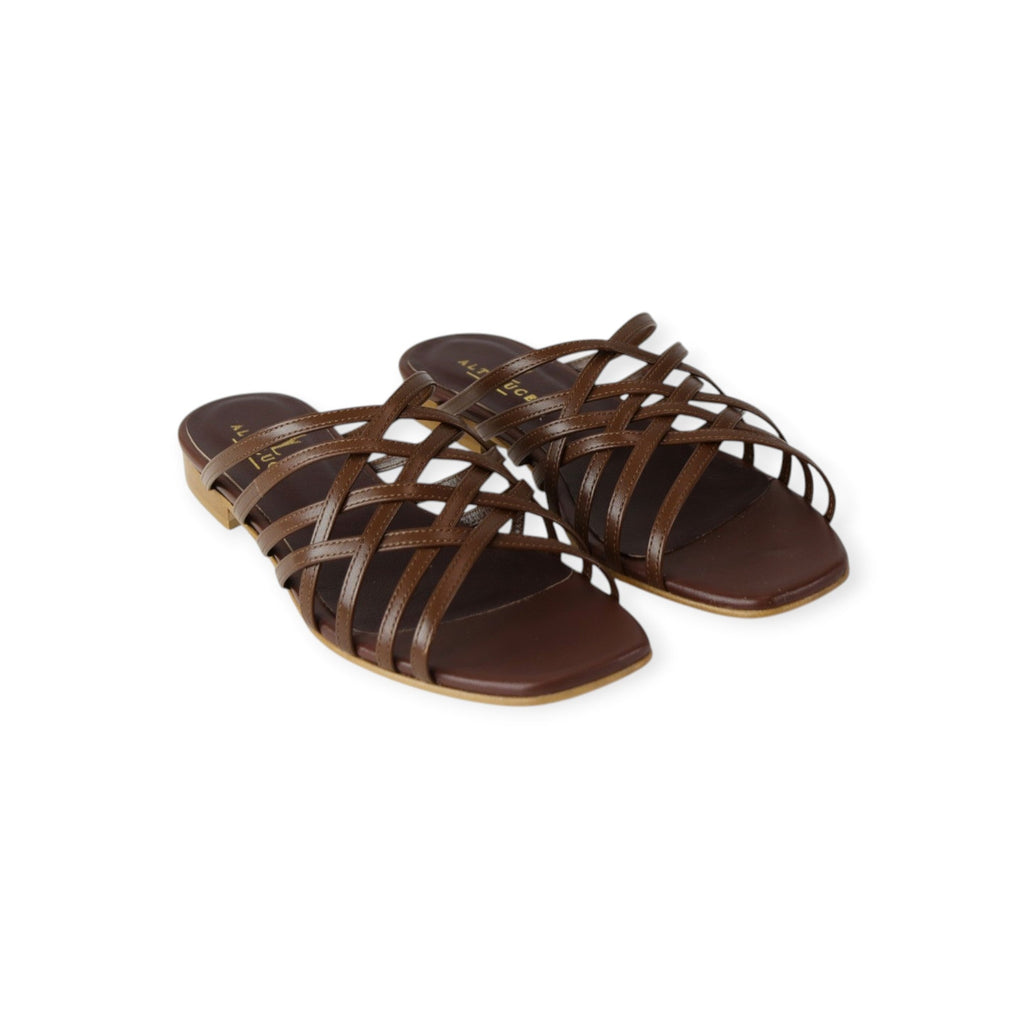 FLAT SPIDER MARRONE