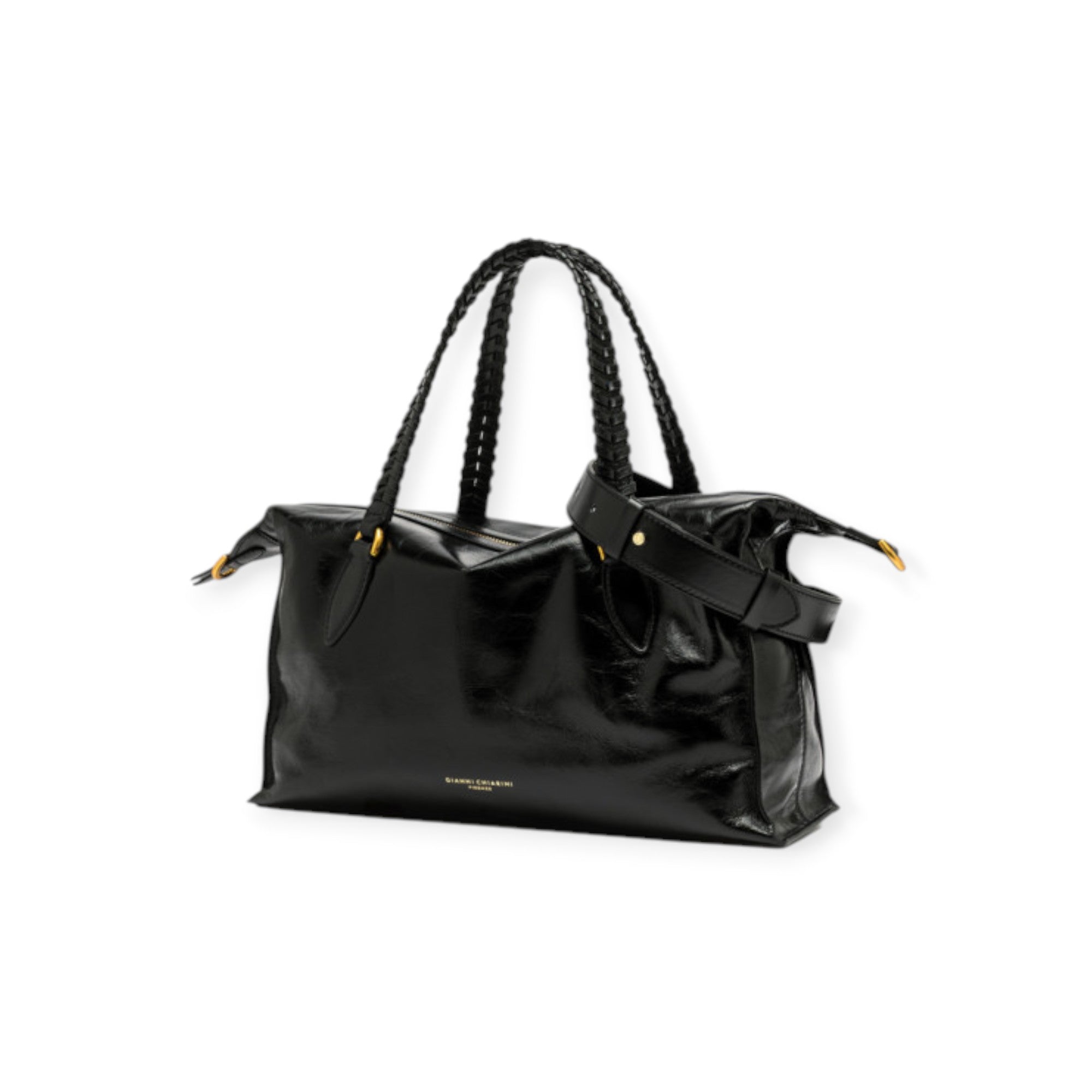 BORSA A MANO NERA