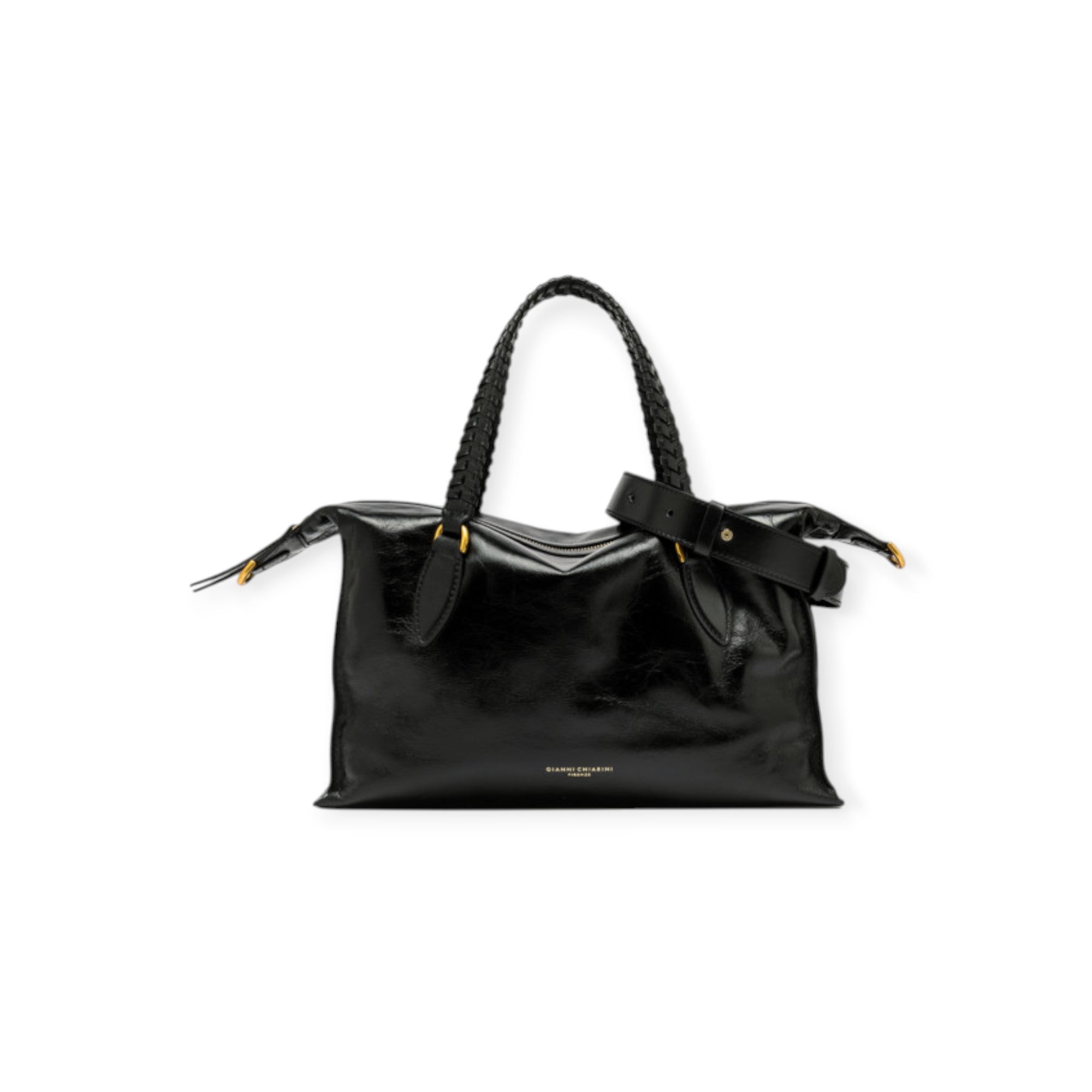 BORSA A MANO NERA