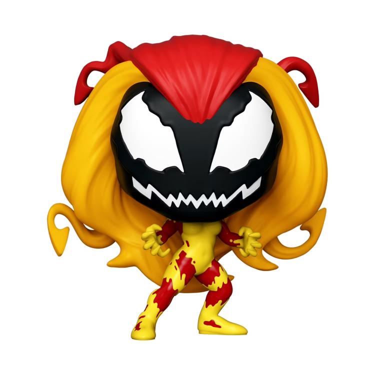 Funko Pop ! Marvel (671) Scream Symbiote Special Edition Bobble-Head Figure