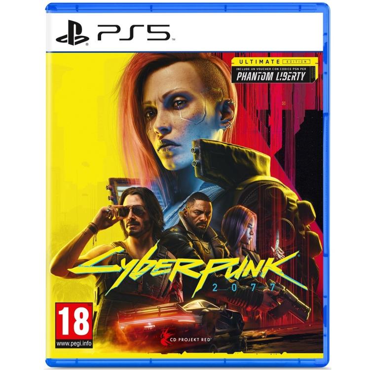 Cyberpunk 2077 Ultimate Edition Ps5 Gioco Playstation 5 Eu Ita Nuovo