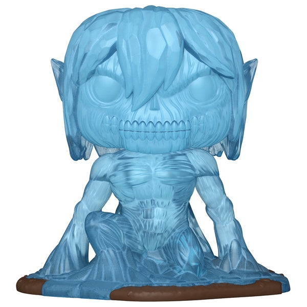 Funko Pop ! Animation - Attack On Titan (1174) Eren Hardened Vinyl Special Exm