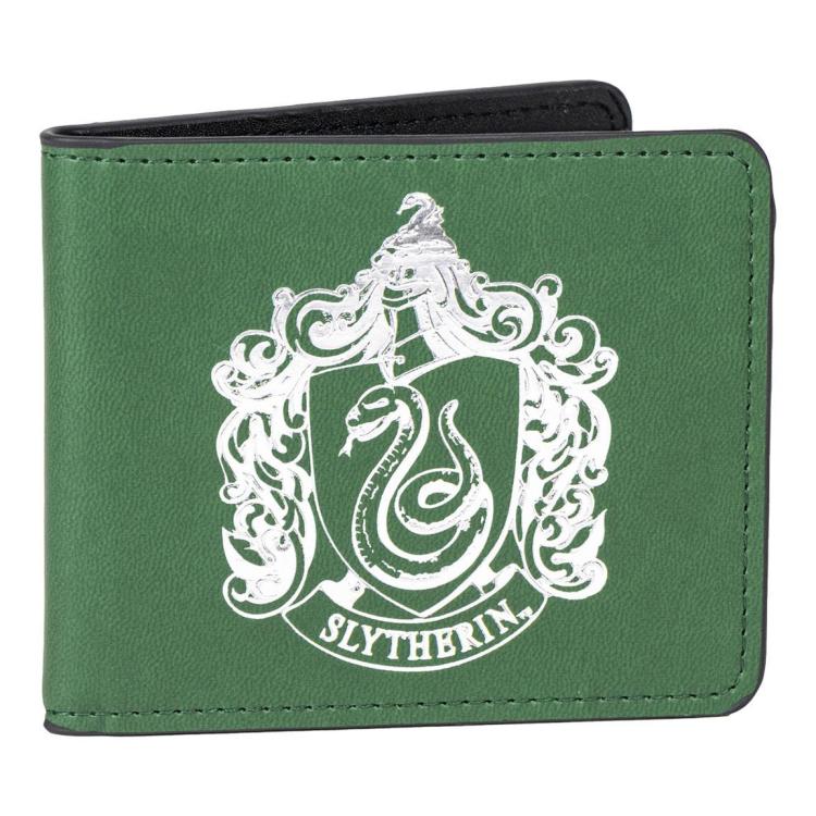 Cerdà Portafoglio Harry Potter (SERPEVERDE) Porta Carte Credito Slim Portatessere