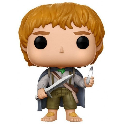 Funko Pop ! Il Signore Degli Anelli - 445 Samwise Gamgee Glow Lotr Figure 9Cm