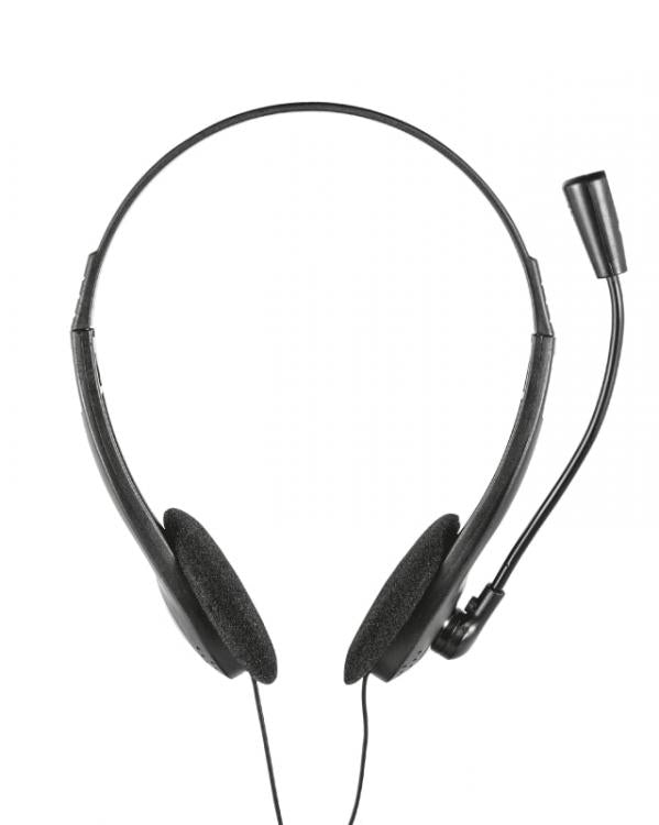 Trust Cuffie Ziva Chat Pc Gioco Gaming Computer Microfono Integrato Plug & Play