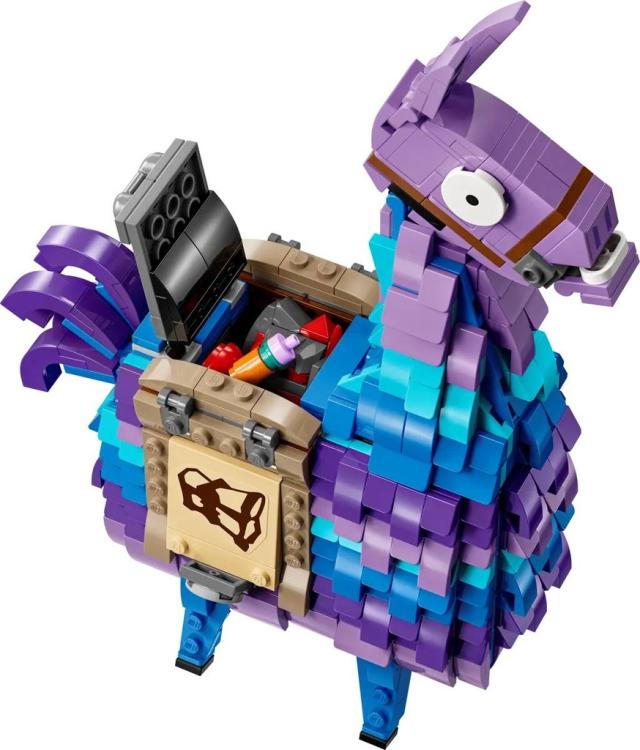 Lego - Fortnite 77071 (Supply Llama) Lama Delle Scorte Costruzione da 691 pz 12+