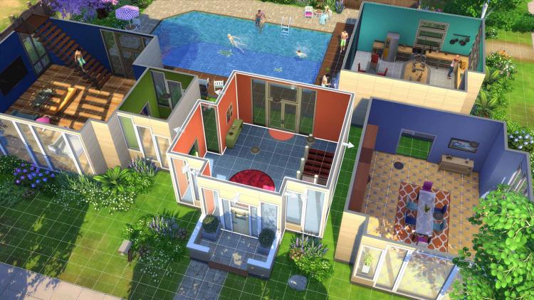 The Sims 4 Ps4 Videogioco Playstation 4 Italiano Nuovo Cd Fisico Nuovo Sigillato