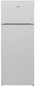AKAI FRIGORIFERO DOPPIA PORTA CONGELATORE AKFR243V/T FRIGO BIANCO FREEZER A+