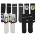 Cerdà Calzini (Fortnite) 5 paia di Calze in Cotone Ragazzi Unisex 35-38 Gift Box