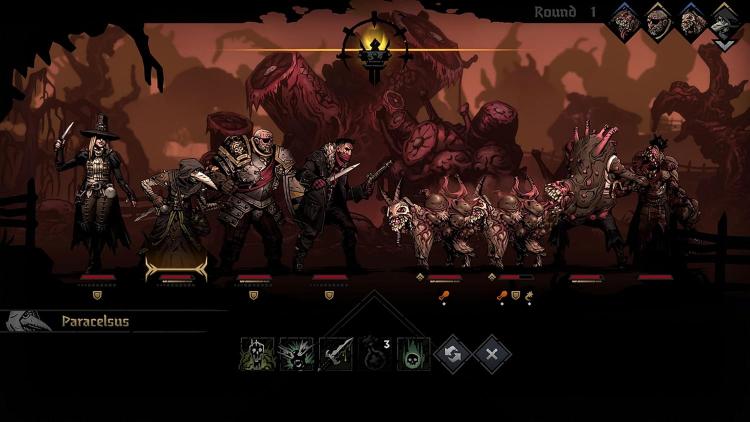DARKEST DUNGEON 2 NINTENDO SWITCH GIOCO ITALIANO NUOVO VIDEOGIOCO SIGILLATO EU