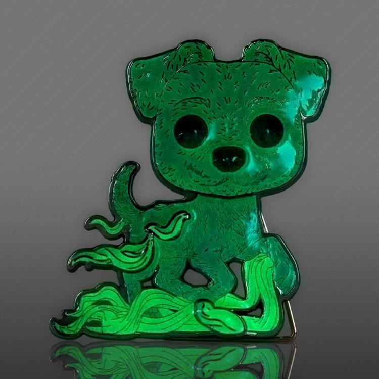 Funko Pop Pin ! Harry Potter (19) Ron Weasley'S Patronus Gitd Figure 9Cm