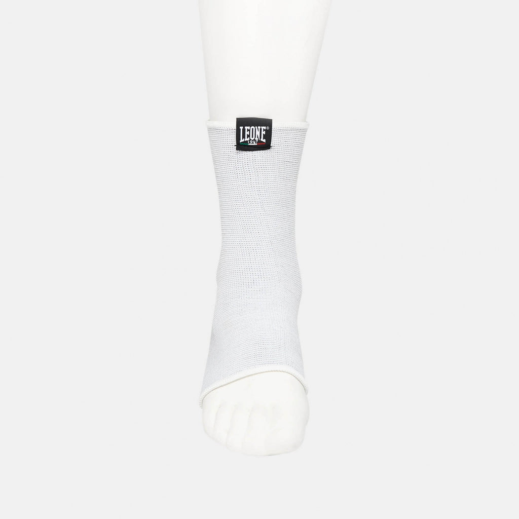 Leone Cavigliera DOUBLE AB716 Nero-Bianco - Protezione Caviglia Boxe