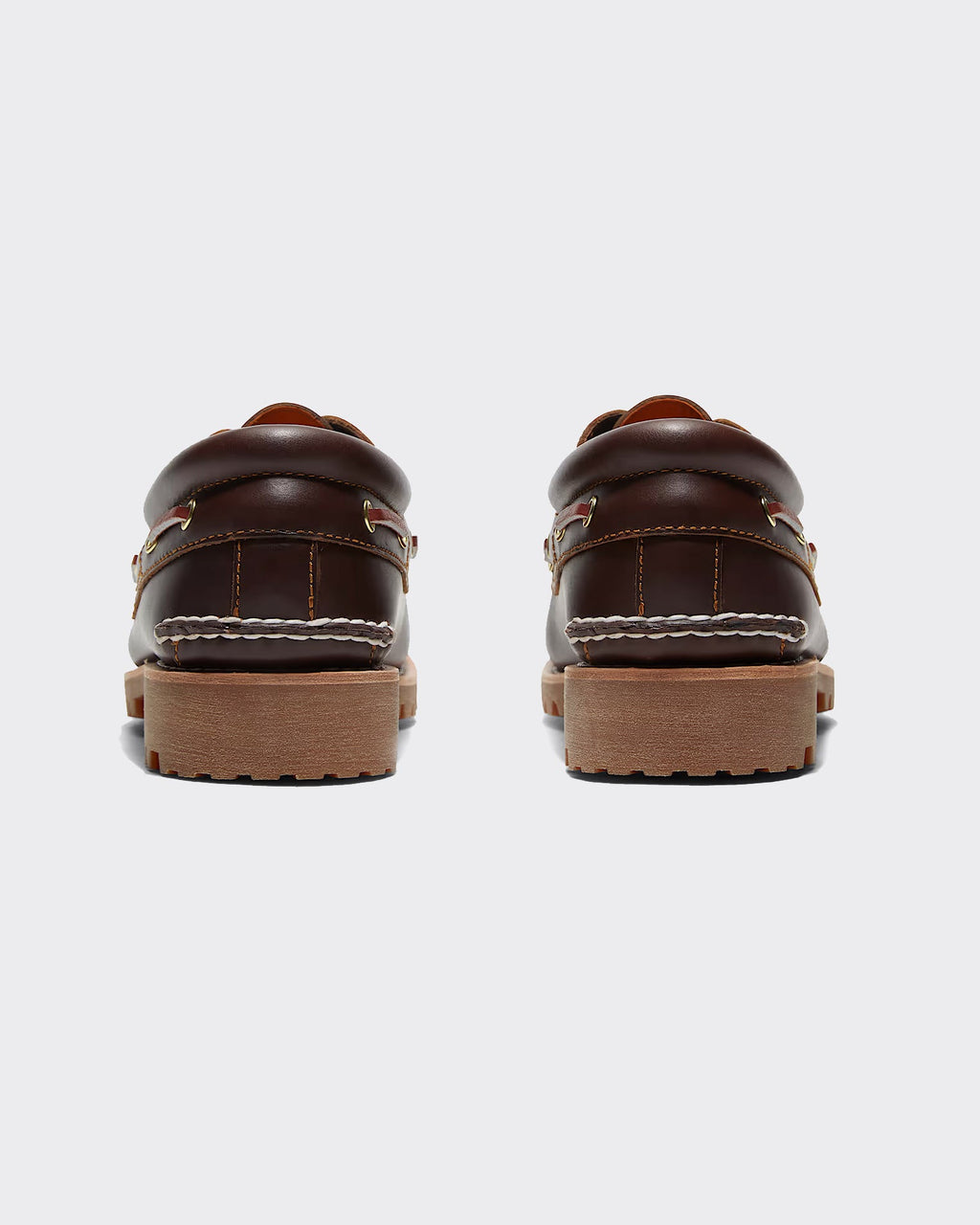 Scarpa Boat Authentic Marrone